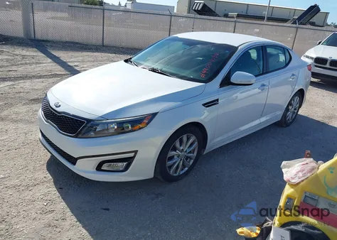 2015 Kia Optima Ex z USA, uszkodzony, nr VIN 5XXGN4A76FG421232